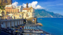 Прибрежные города Кампании: ТОП 10 самых красивых