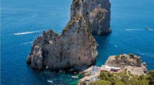 Пляжи Капри: 7 самых красивых мест для купания