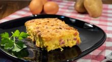 Картофельный гато: рецепт неаполитанской кухни