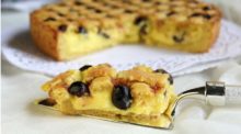 Кростата с вишней: рецепт типичного пирога из Амальфи