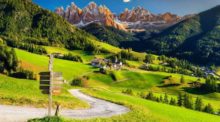 Треккинг в горах Италии: 10 самых живописных маршрутов